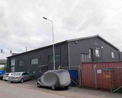 Ledig lokal på Industrivägen 6