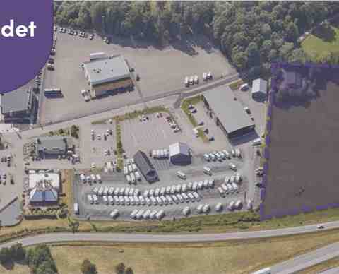 Ledig fastighet på Gunnestorpsvägen 1