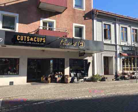 Ledig lokal på Kyrkogatan 1B