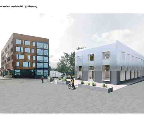 Ledig lokal på Svärdfiskgatan 16