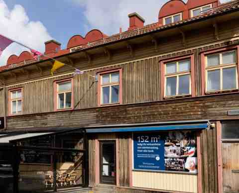Ledig lokal på Norrgatan 13