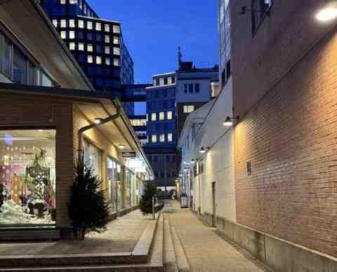 Ledig lokal på Bergmansgången 1