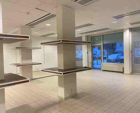 Ledig lokal på Malmvägen 4C