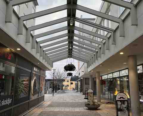 Ledig lokal på Edsbergs Torg 28