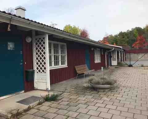 Ledig lokal på Amorgränd 2