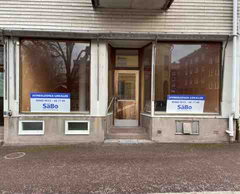 Ledig lokal på Billerudsgatan 23