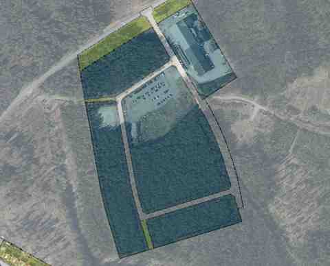 Ledig fastighet på Ryvägen