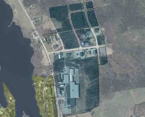 Ledig fastighet på Finnamyrsvägen