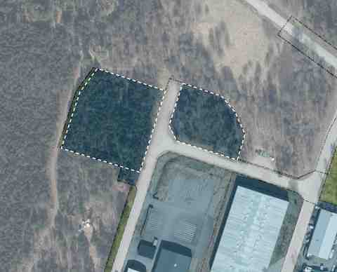 Ledig fastighet på Leksaksvägen