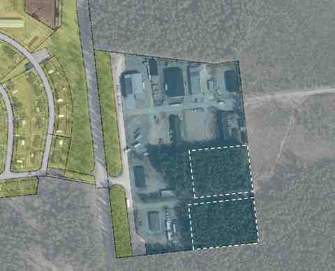 Ledig fastighet på Åkarevägen