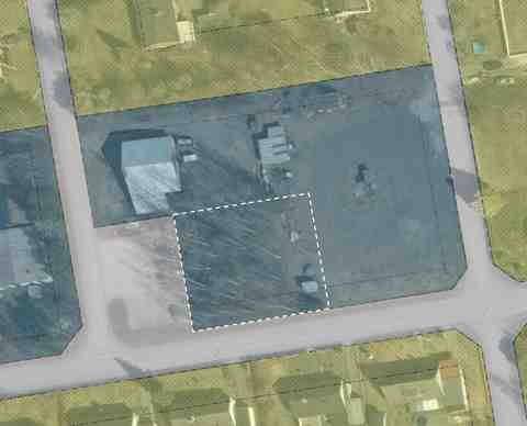 Ledig fastighet på Södertullsvägen