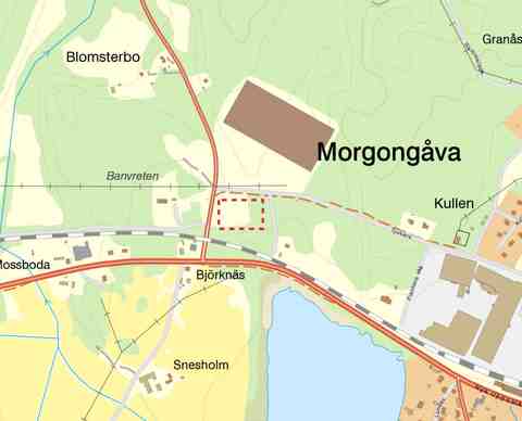 Ledig lokal på Snesholm 101