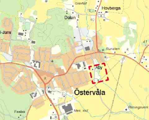 Ledig fastighet på Kvarngärdegatan