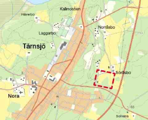 Ledig fastighet på Värdshusvägen