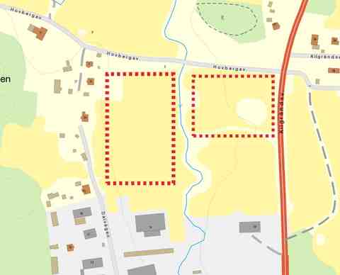 Ledig fastighet på Dalvägen