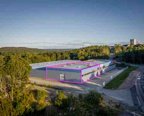 Ledig lokal på Gårdstensvägen 101