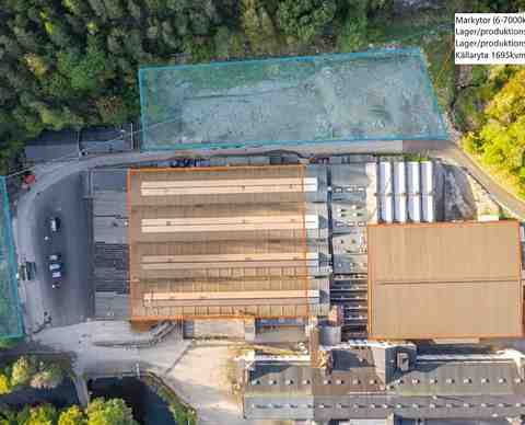 Ledig lokal på Textilvägen 1