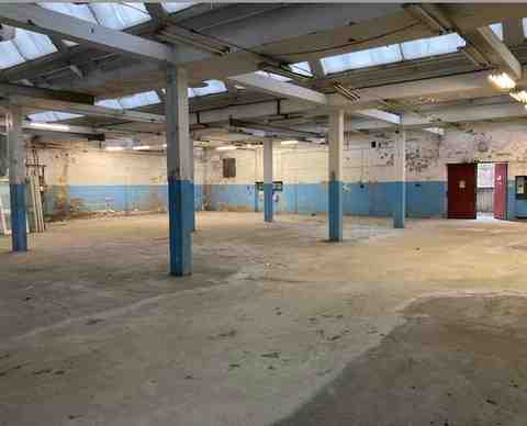 Ledig lokal på Textilvägen 1