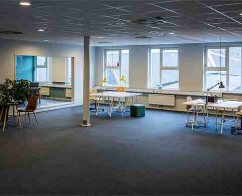 Ledig lokal på Fabriksstråket 3