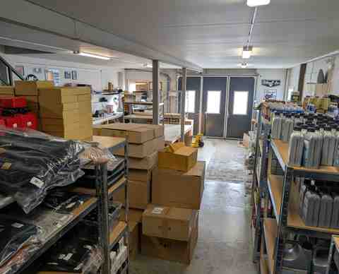 Ledig lokal på Servicevägen 6