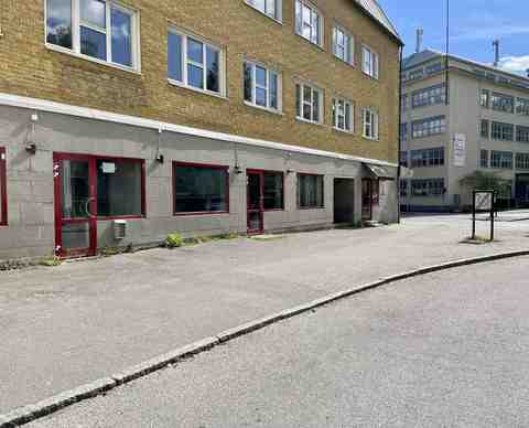 Ledig lokal på Alingsåsvägen 10