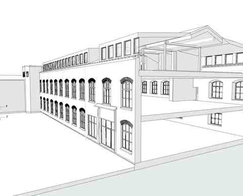 Ledig lokal på Fabriksstråket 21