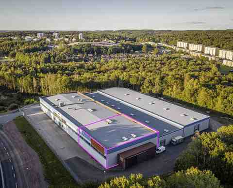 Ledig lokal på Gårdstensvägen 101