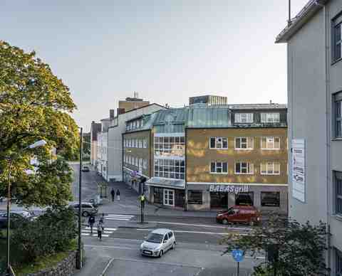 Ledig lokal på Alingsåsvägen 10