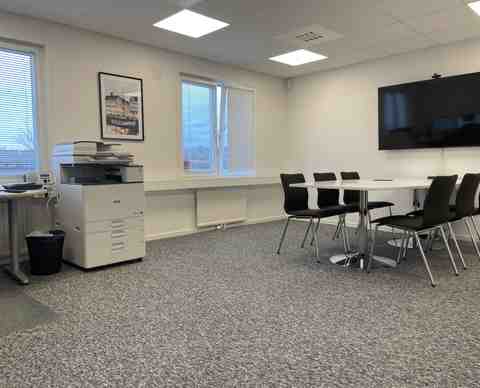 Ledig lokal på Elementvägen 4