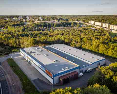 Ledig lokal på Gårdstensvägen 101