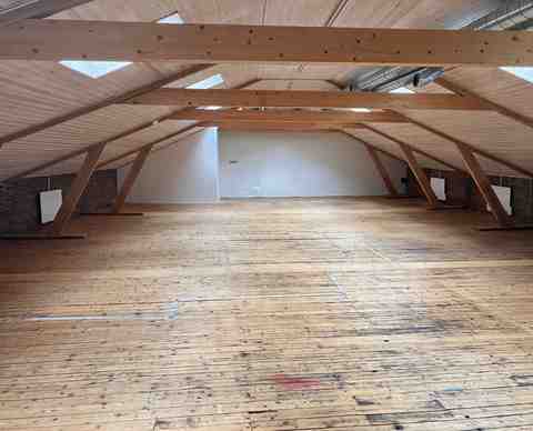 Ledig lokal på Fabriksstråket 2