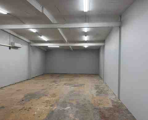 Ledig lokal på Aröds industriväg 9