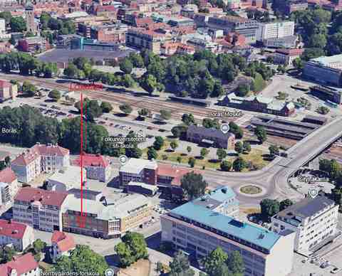 Ledig lokal på Alingsåsvägen 10