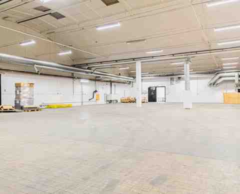 Ledig lokal på Textilvägen 1