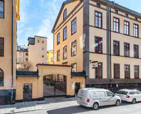 Ledig lokal på Repslagargatan 15B
