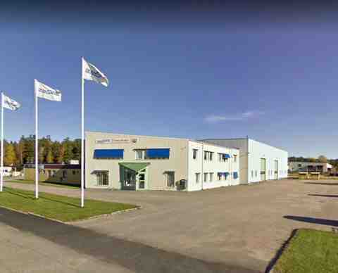 Ledig lokal på Industrigatan 12