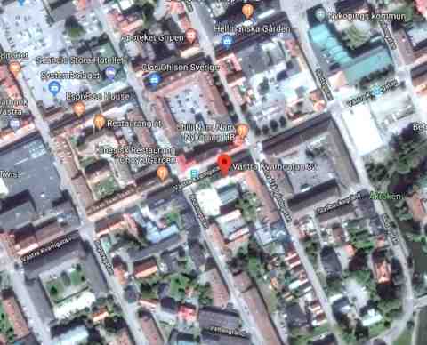 Ledig lokal på Västra Storgatan 14