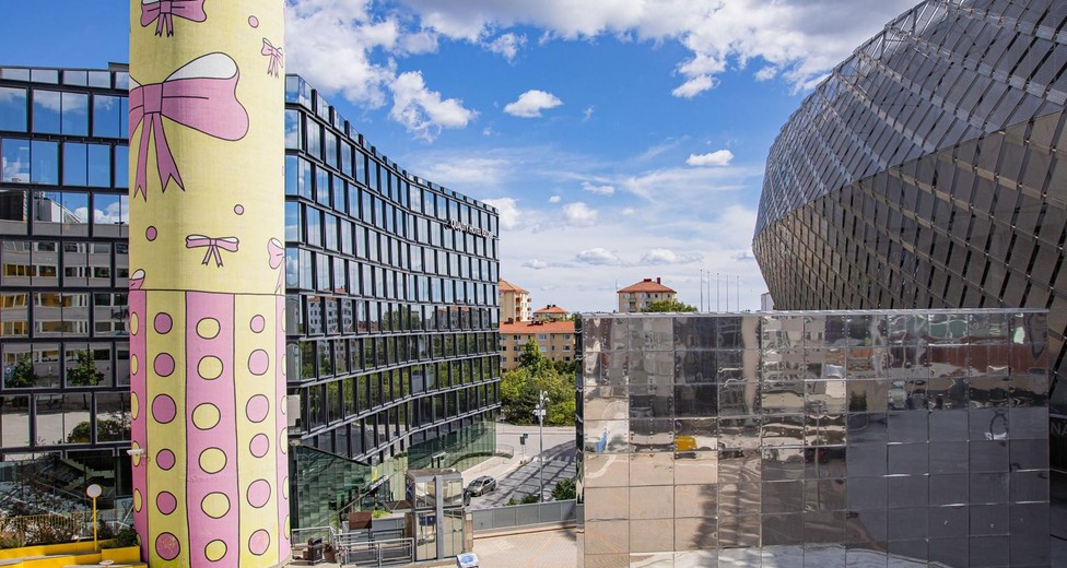 Utsikt från kontoret Utsikt från kontoret