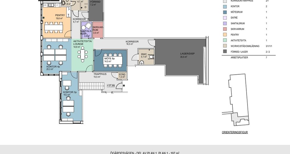 Planlösning plan 1