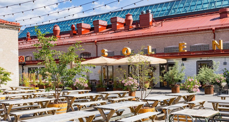 Restaurang Solen i slakthusområdet Restaurang Solen i slakthusområdet