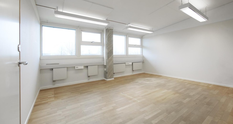 Befintlig planlösning kontor Befintlig planlösning kontor