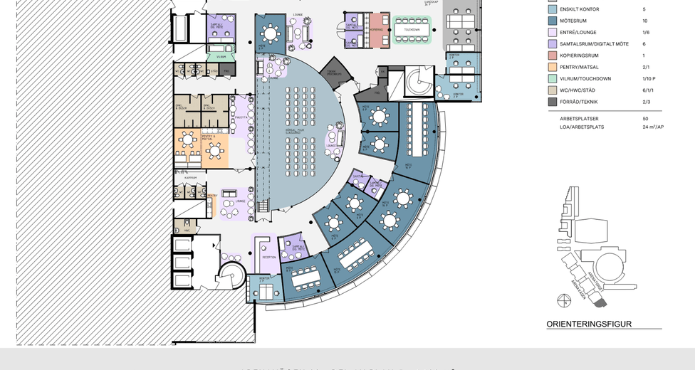 Planlösning plan 5 Planlösning plan 5