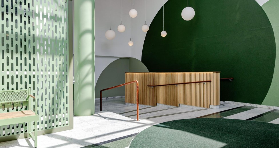 Entré från Arenavägen 55 Entré från Arenavägen 55
