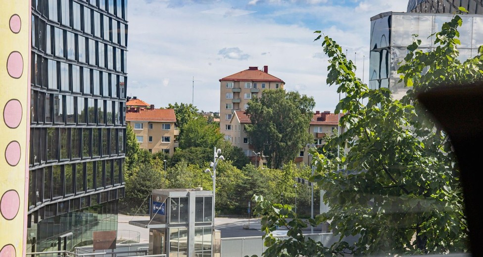 Utsikt från kontoret Utsikt från kontoret