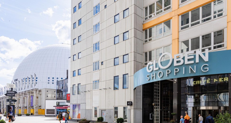 Välkommen till Globen shopping Välkommen till Globen shopping