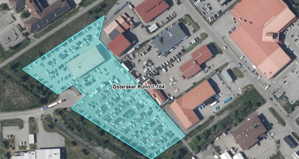 Lagerlokal, Näsvägen 19, Åkersberga