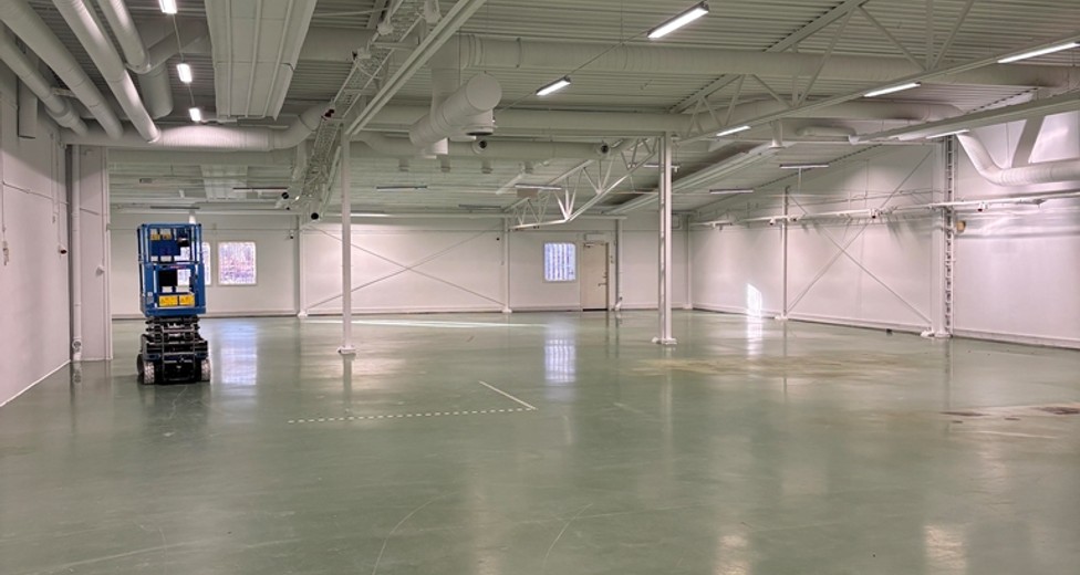 Lagerlokal, Segersbyvägen 3