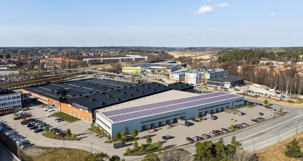 Lagerlokal, Norrvikenleden 97, Rotebro