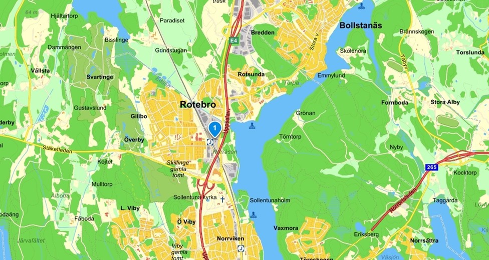 Staffans väg 2 Staffans väg 2