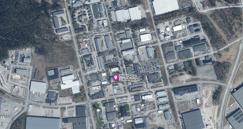 Maskingatan 3 Maskingatan 3